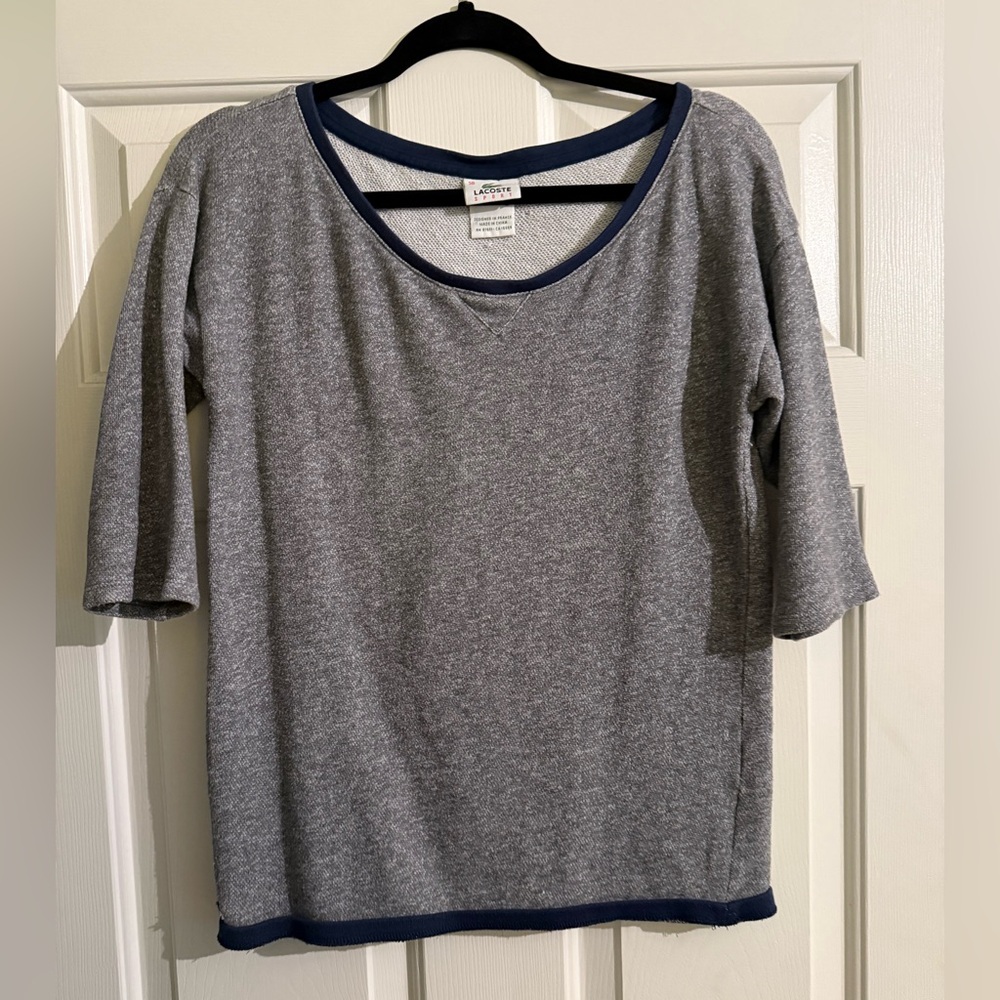 Lacoste Sport Women’s 3/4 Length Top